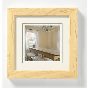 walther design Holzrahmen Peppers 13x13 kiefer