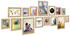 PHOTOLINI 15er Set Modern 10x15 bis 21x30 cm Basic Collection