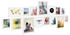 PHOTOLINI 15er Set Modern 10x15 bis 21x30 cm Basic Collection