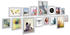 PHOTOLINI 15er Set Modern 10x15 bis 21x30 cm Basic Collection
