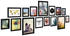 PHOTOLINI 15er Set Modern 10x15 bis 21x30 cm Basic Collection