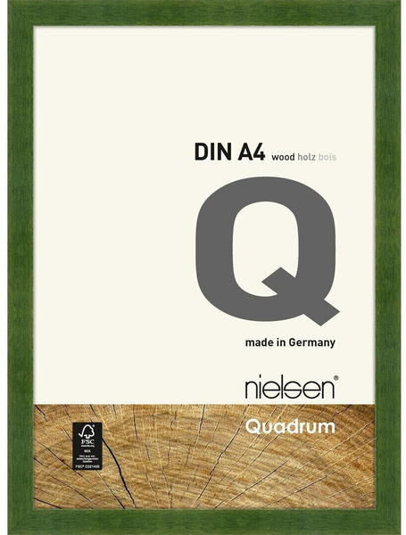 Nielsen Quadrum 21x29,7 grün