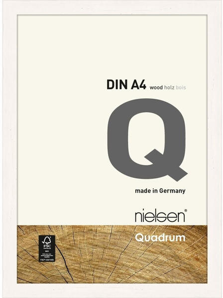 Nielsen Quadrum 21x29,7 deckend weiß