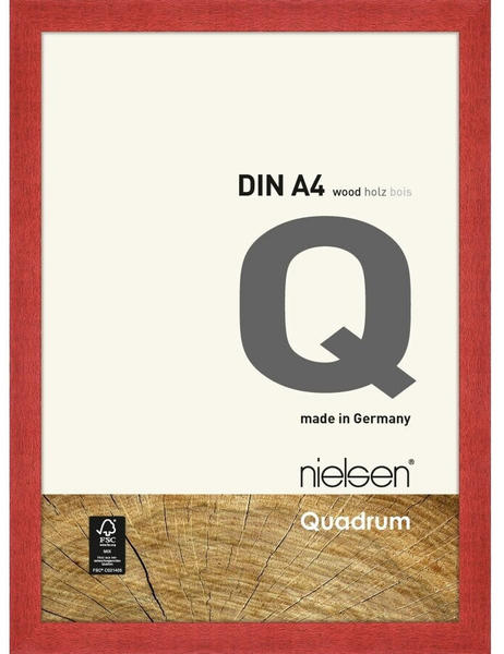 Nielsen Quadrum 21x29,7 rot