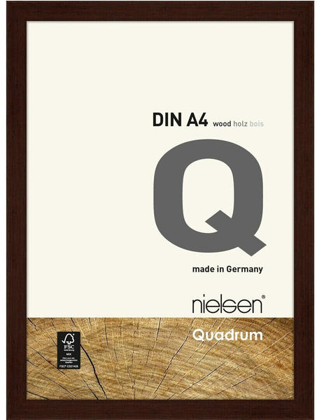 Nielsen Quadrum 21x29,7 wengé