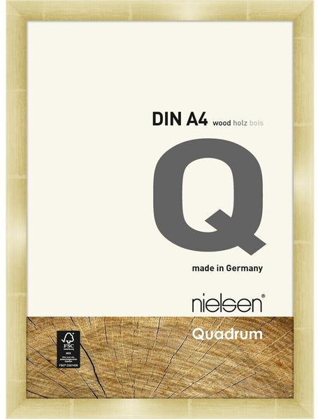 Nielsen Quadrum 21x29,7 gold