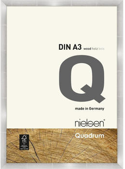 Nielsen Quadrum 40x50 silber/anthrazit