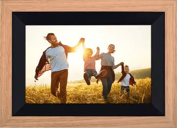 Rollei Smart Frame WiFi 105 braun