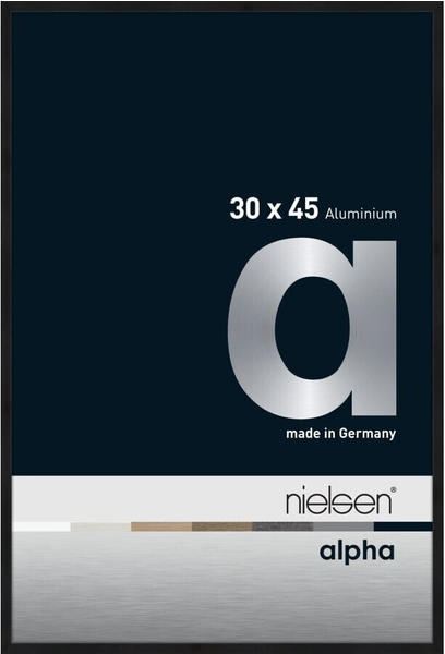 Nielsen Alpha 30x45 schwarz matt