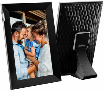 Nixplay Touchscreen Smart Photo Frame 10,1 Zoll schwarz