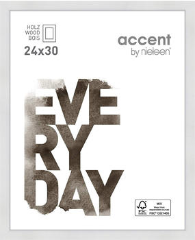 Nielsen Accent Zoom 24x30 wei&szlig;