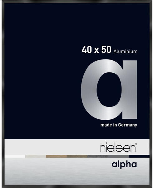Nielsen Alpha 40x50 schwarz glanz