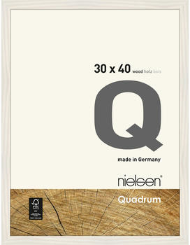Nielsen Quadrum 30x40 weiß