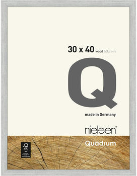 Nielsen Quadrum 30x40 silber