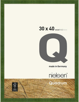 Nielsen Quadrum 30x40 grün