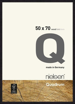 Nielsen Quadrum 50x70 rabenschwarz
