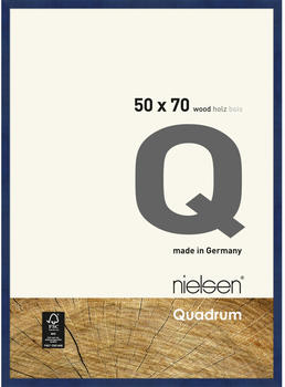 Nielsen Quadrum 50x70 blau