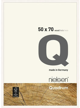 Nielsen Quadrum 50x70deckend wei&szlig;
