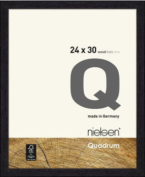 Nielsen Quadrum 24x30 rabenschwarz
