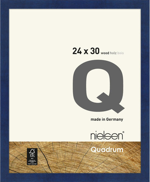 Nielsen Quadrum 24x30 blau