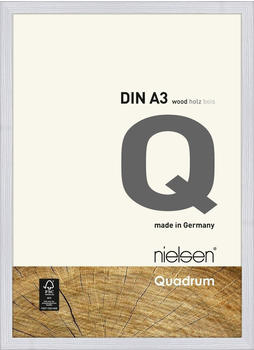 Nielsen Quadrum 29,7x42 schneewei&szlig;