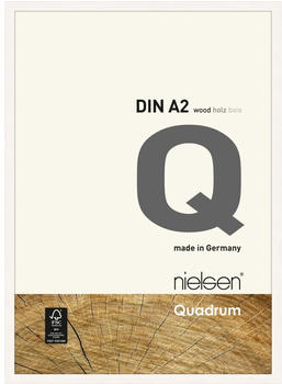 Nielsen Quadrum 42x59,4 deckend wei&szlig;