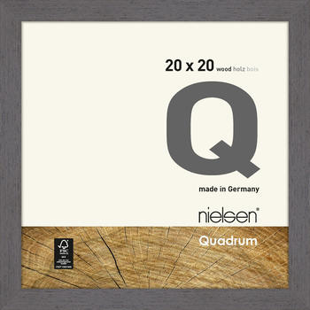 Nielsen Quadrum 20x20 grau