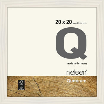 Nielsen Quadrum 20x20 wei&szlig;