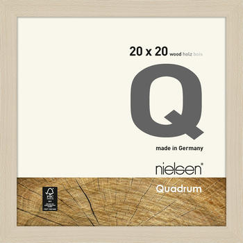 Nielsen Quadrum 20x20 ahorn