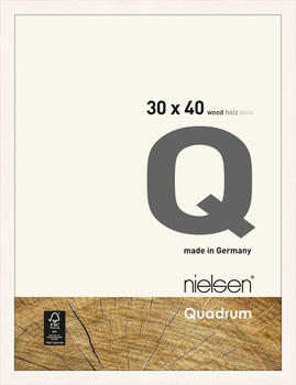 Nielsen Quadrum 30x40 deckend weiß