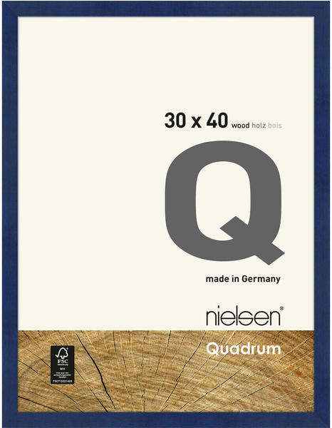 Nielsen Quadrum 30x40 blau