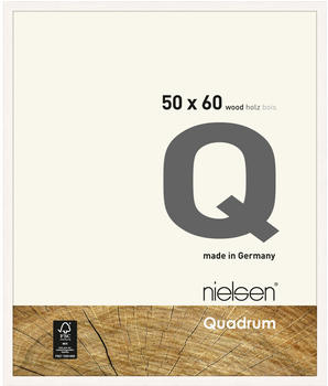 Nielsen Quadrum 50x60 deckend wei&szlig;