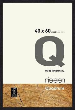 Nielsen Quadrum 40x60 rabenschwarz