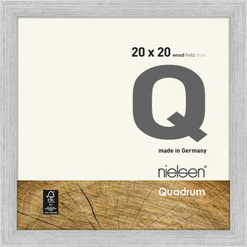 Nielsen Quadrum 20x20 silber