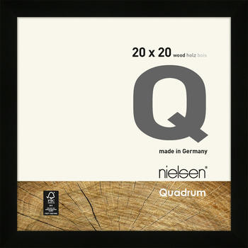Nielsen Quadrum 20x20 schwarz