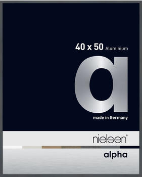Nielsen Alpha 40x50 dunkelgrau glanz