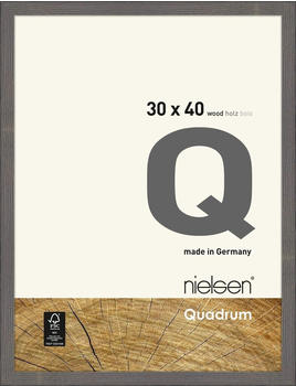 Nielsen Quadrum 30x40 lehmgrau