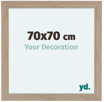 Your Decoration Como 70x70 eiche hell