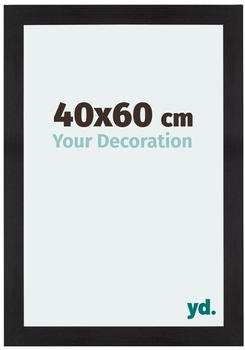 Your Decoration Mura 40x60 schwarz gemasert