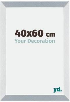 Your Decoration Mura 40x60 aluminium gebürstet