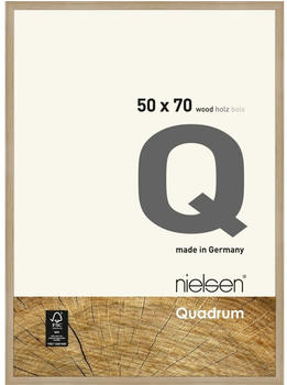 Nielsen Quadrum 50x70 eiche natur