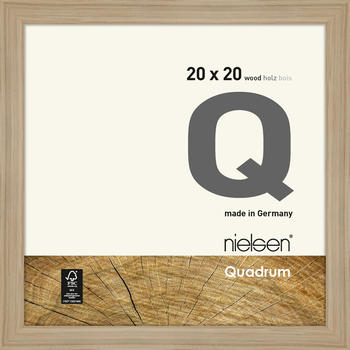 Nielsen Quadrum 20x20 eiche natur