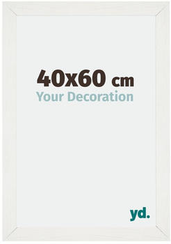 Your Decoration Mura 40x60 weiß gemasert