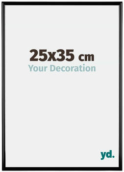 Your Decoration Bordeaux 25x35 schwarz