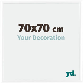 Your Decoration Bordeaux 70x70 weiß