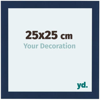 Your Decoration Como 25x25 dunkelblau