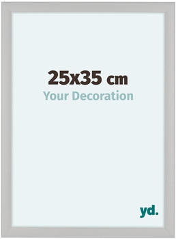 Your Decoration Como 25x35 weiß gemasert