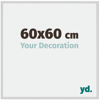 Your Decoration New York 60x60 matt silber