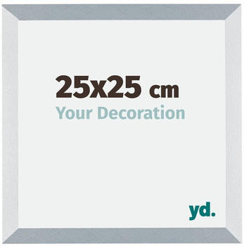 Your Decoration Mura 25x25 geb&uuml;rstetes aluminium