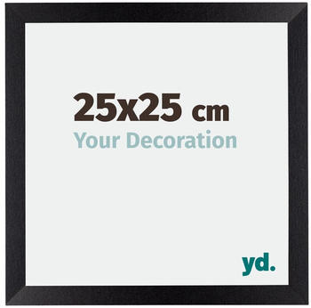 Your Decoration Mura 25x25 matt schwarz